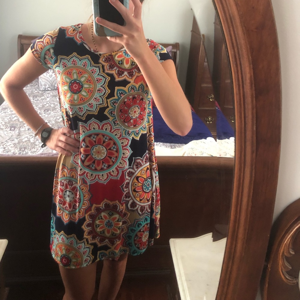 Floral dress